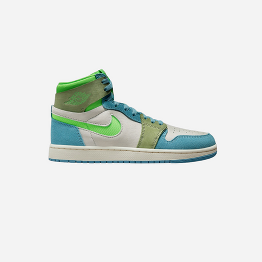 WMNS AIR JORDAN 1 HIGH ZOOM COMFORT 2 'UNIVERSITY BLUE VOLT'