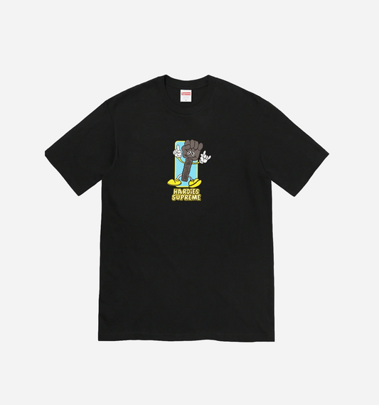 Supreme Hardies Bolt Tee Black