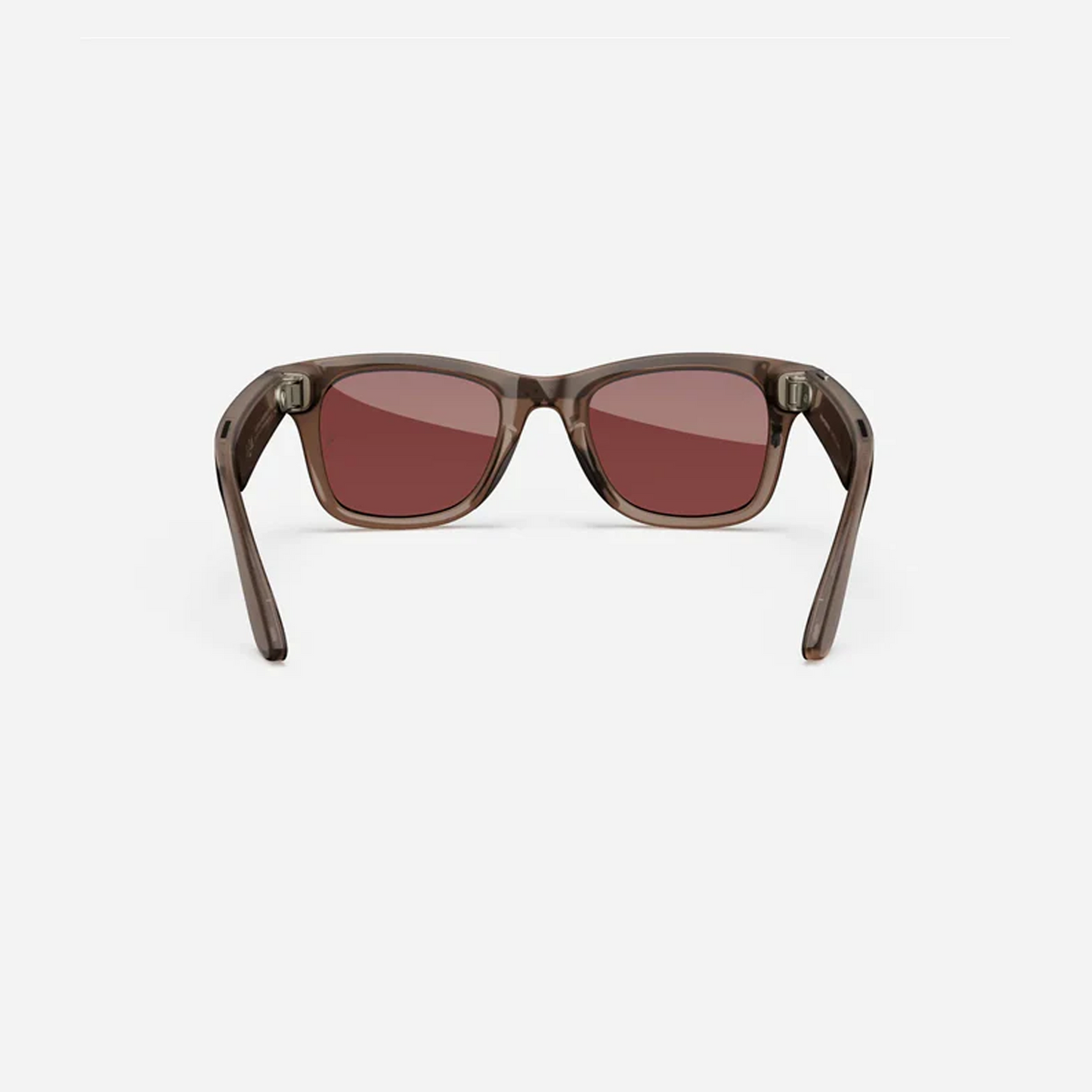 Ray-Ban Meta Wayfarer 'Shiny Warm Stone Transition'