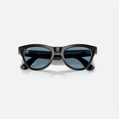 Ray Ban Meta Skyler "Shiny Black"