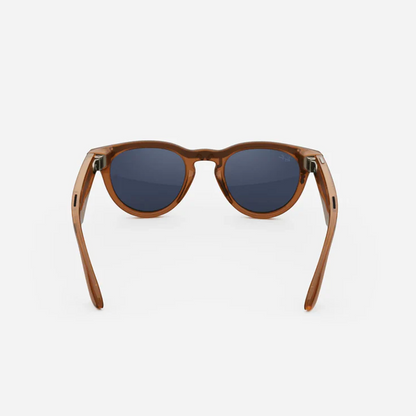 Ray-Ban Meta Headliner "Shiny Caramel Transparent"