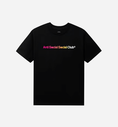 Anti Social Social Club Indoglo Tee Black