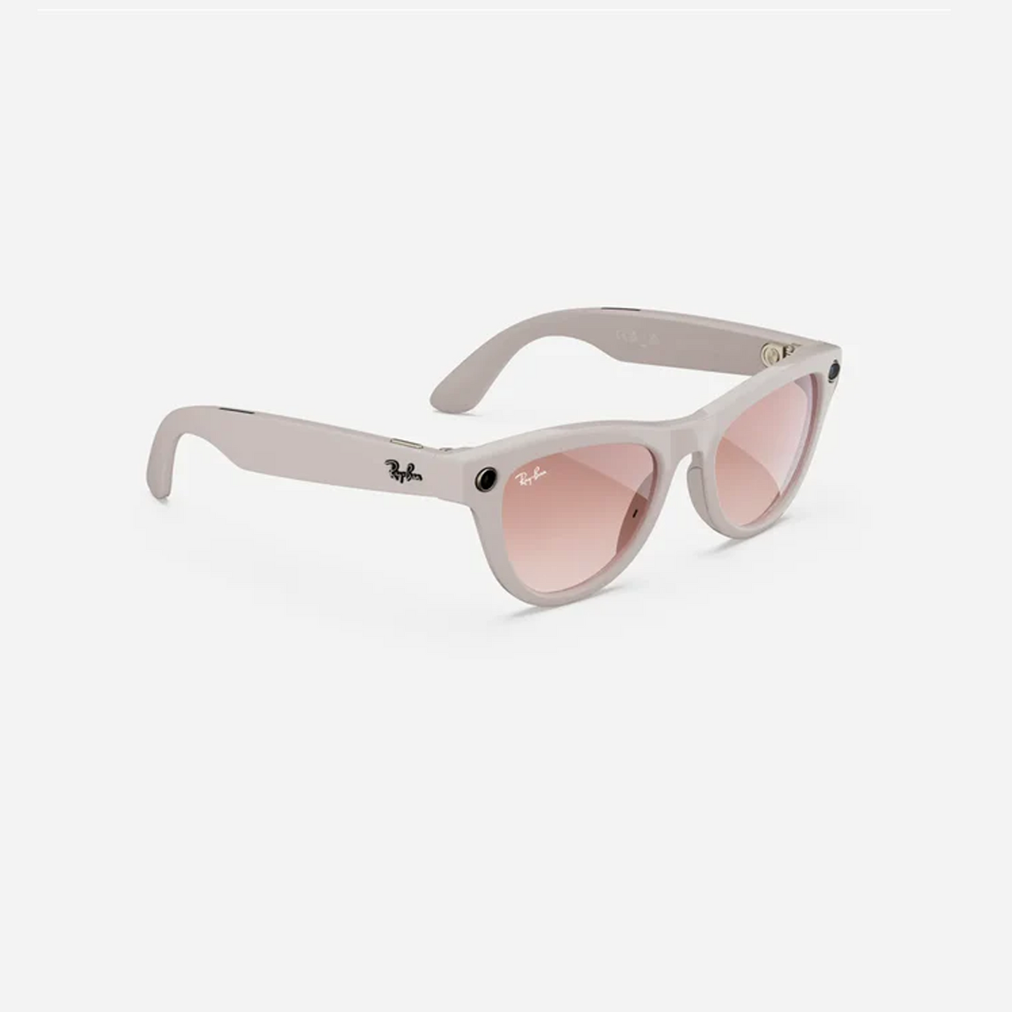 Ray Ban Meta Skyler "Cinnamon Pink"