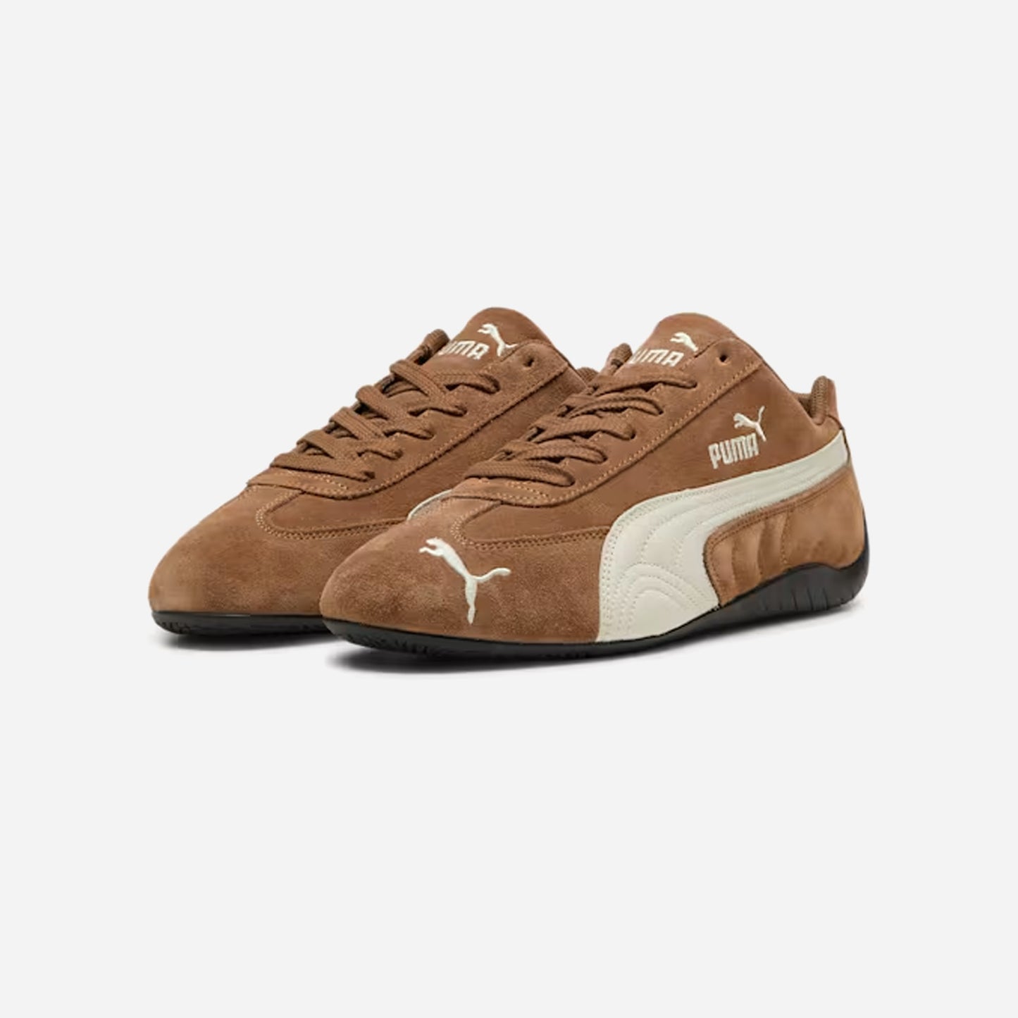 Puma Speedcat OG Haute Coffee-Frosted Ivory Unisex Sneakers