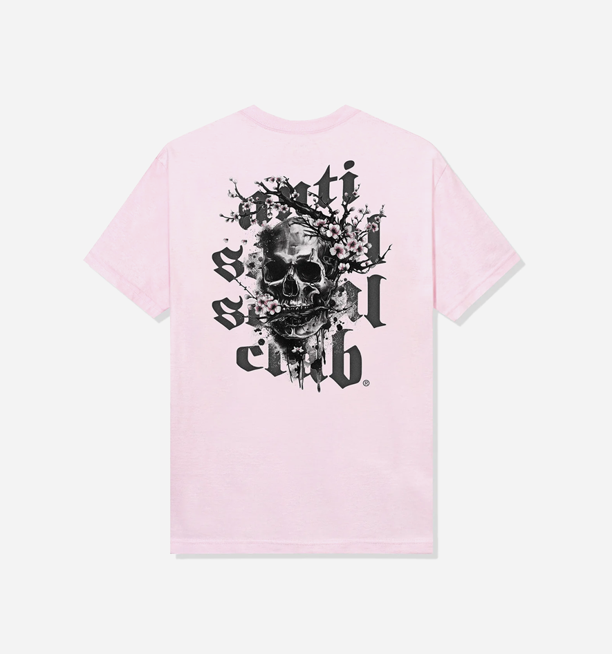 Anti Social Social Club Your Majesty Tee Pale Pink