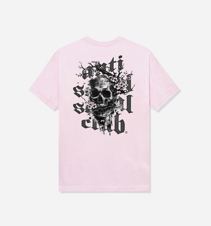 Anti Social Social Club Your Majesty Tee Pale Pink