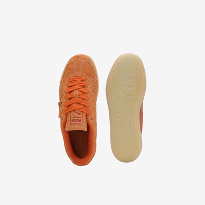 Puma Palermo Hairy Unisex Sneakers Bright Melon-Maple Syrup