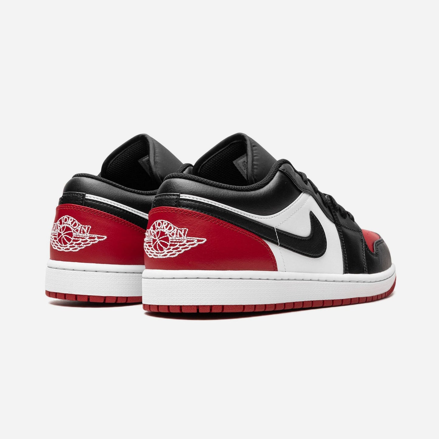 Jordan 1 Low Bred Toe 2.0