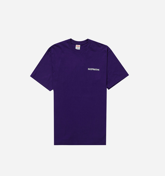 Supreme Worship Tee Purple