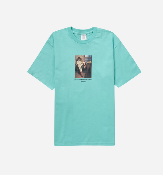 Supreme Corporation Fuck Tee Teal