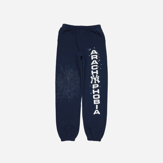 Sp5der Arach NY Phobia Sweatpants Navy