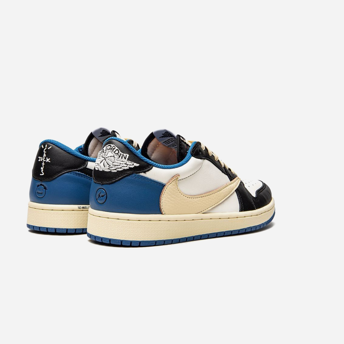 JORDAN 1 RETRO LOW OG SP FRAGMENT X TRAVIS SCOTT