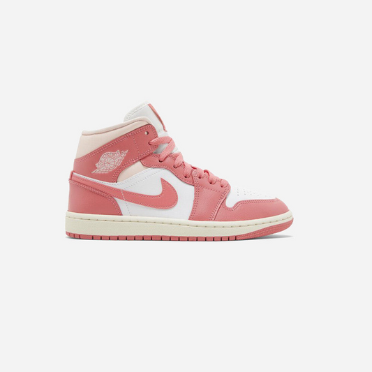 Jordan 1 Mid Strawberries And Cream