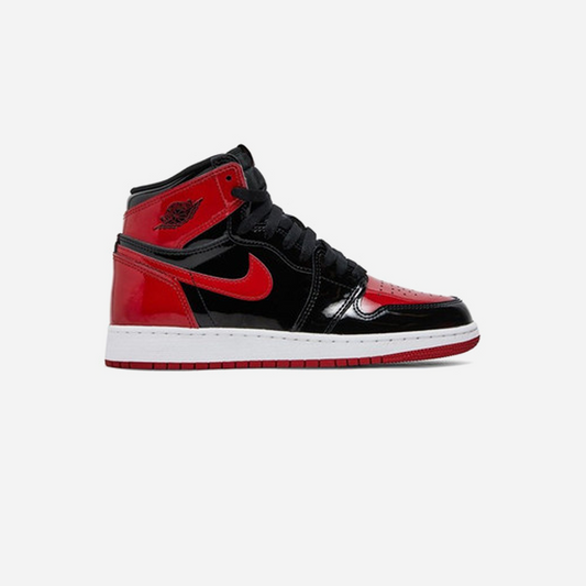 Jordan 1 Retro High OG Patent Bred (GS) Kids