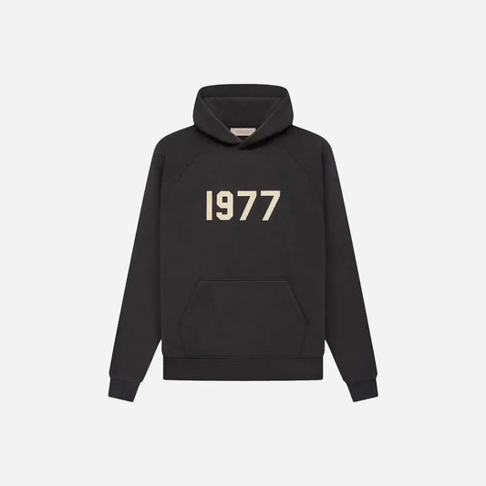 FEAR OF GOD ESSENTIALS 1977 HOODIE IRON