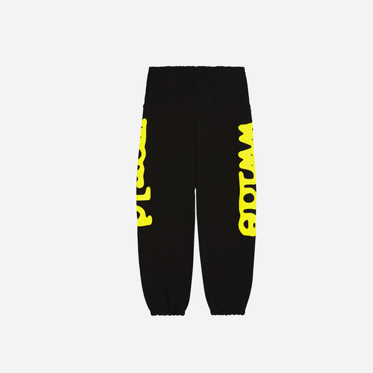 Sp5der Beluga Sweatpants OnyxYellow