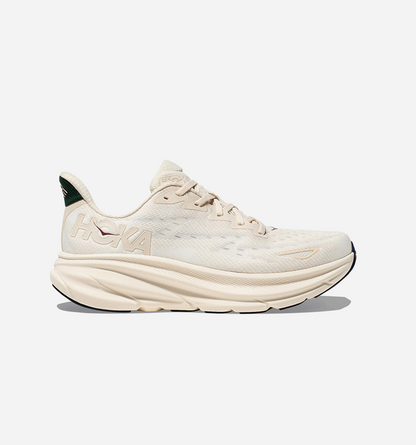 Hoka One One Clifton 9 Oat Milk Alabaster