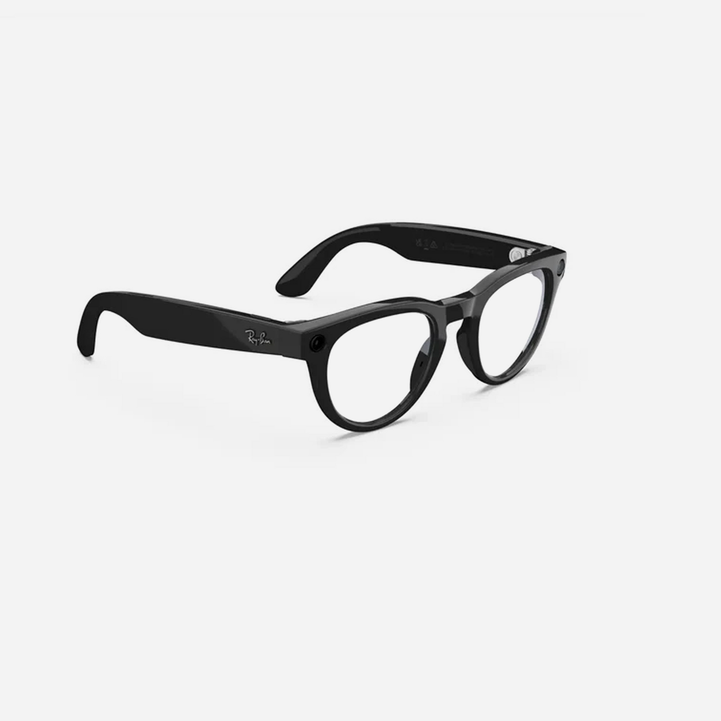 Ray-Ban Meta Headliner "Shiny Black"