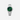 Casio MQ-24DA-3A Quartz Green Dial Stainless Steel Watch