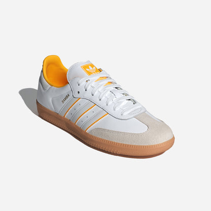 Adidas Samba Shoes Cloud White / Crystal White / Crew Yellow