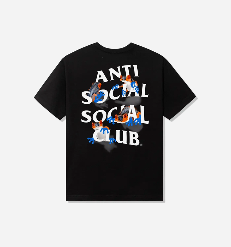 Anti Social Social Club Amazon Tee Shirt Black