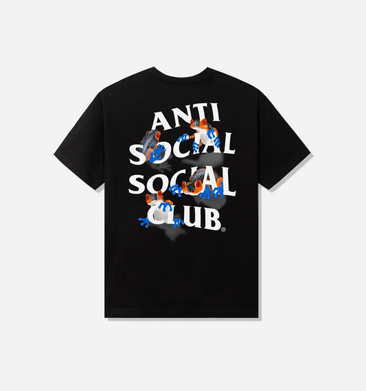 Anti Social Social Club Amazon Tee Shirt Black