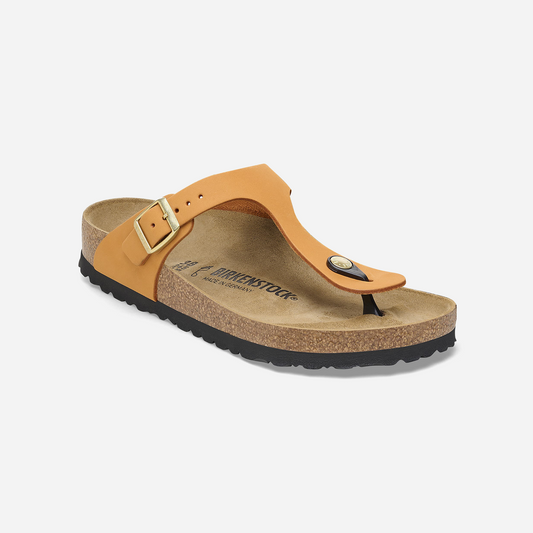 Birkenstock Gizeh Nubuck Leather Orange Orange/Burnt Orange