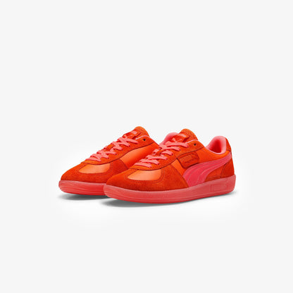 Palermo Citrus Unisex Sneakers Flame Flicker-Sunset Glow-Salmon