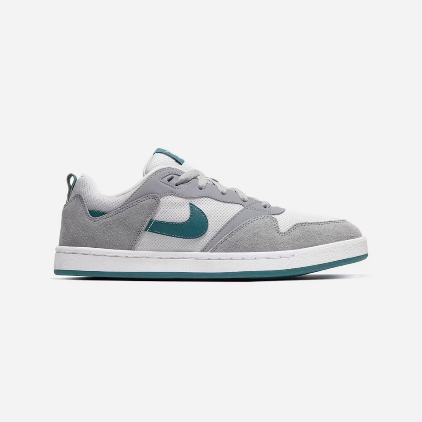 Nike Alleyoop Sb Particle Grey Geode Teal