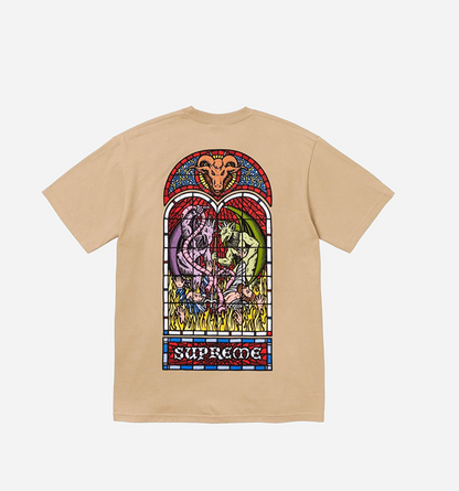 Supreme Worship Tee Khaki