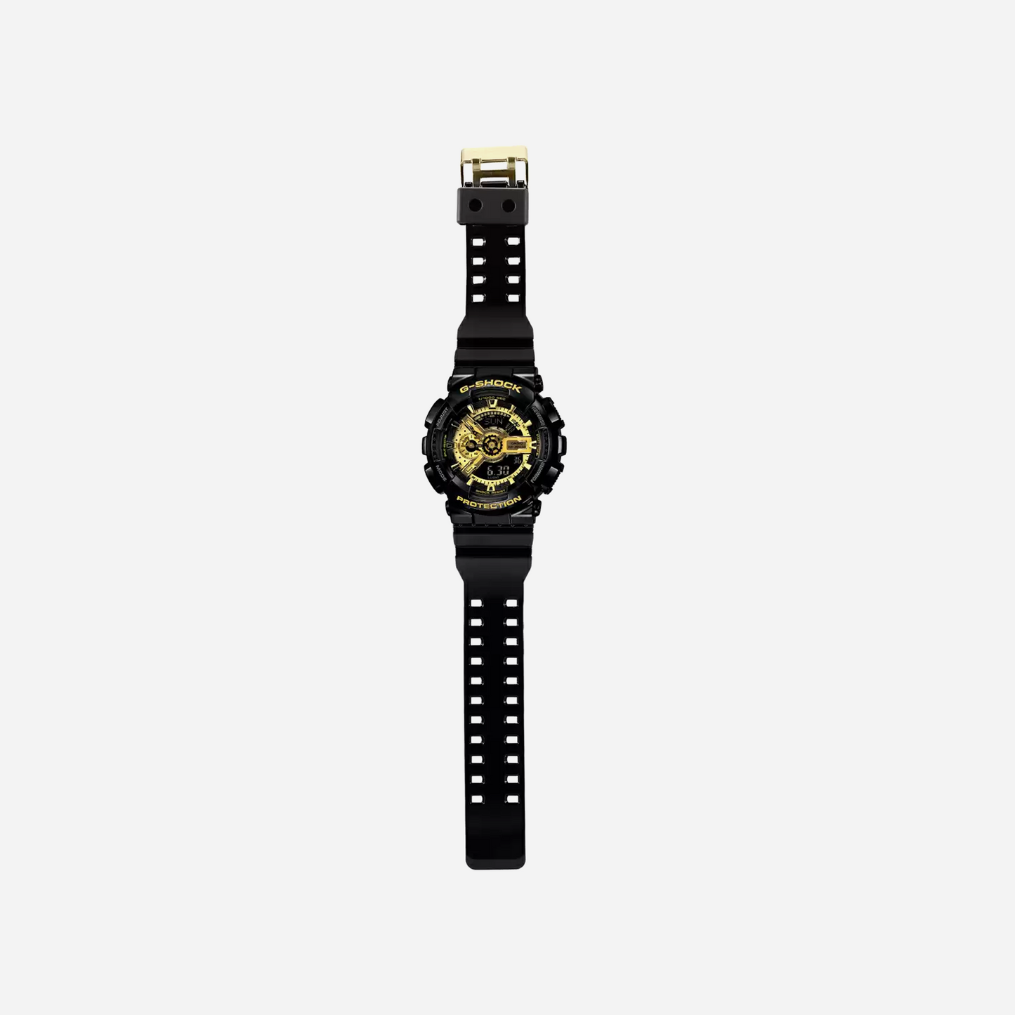 CASIO G-SHOCK Black And Gold GA-110GB-1A