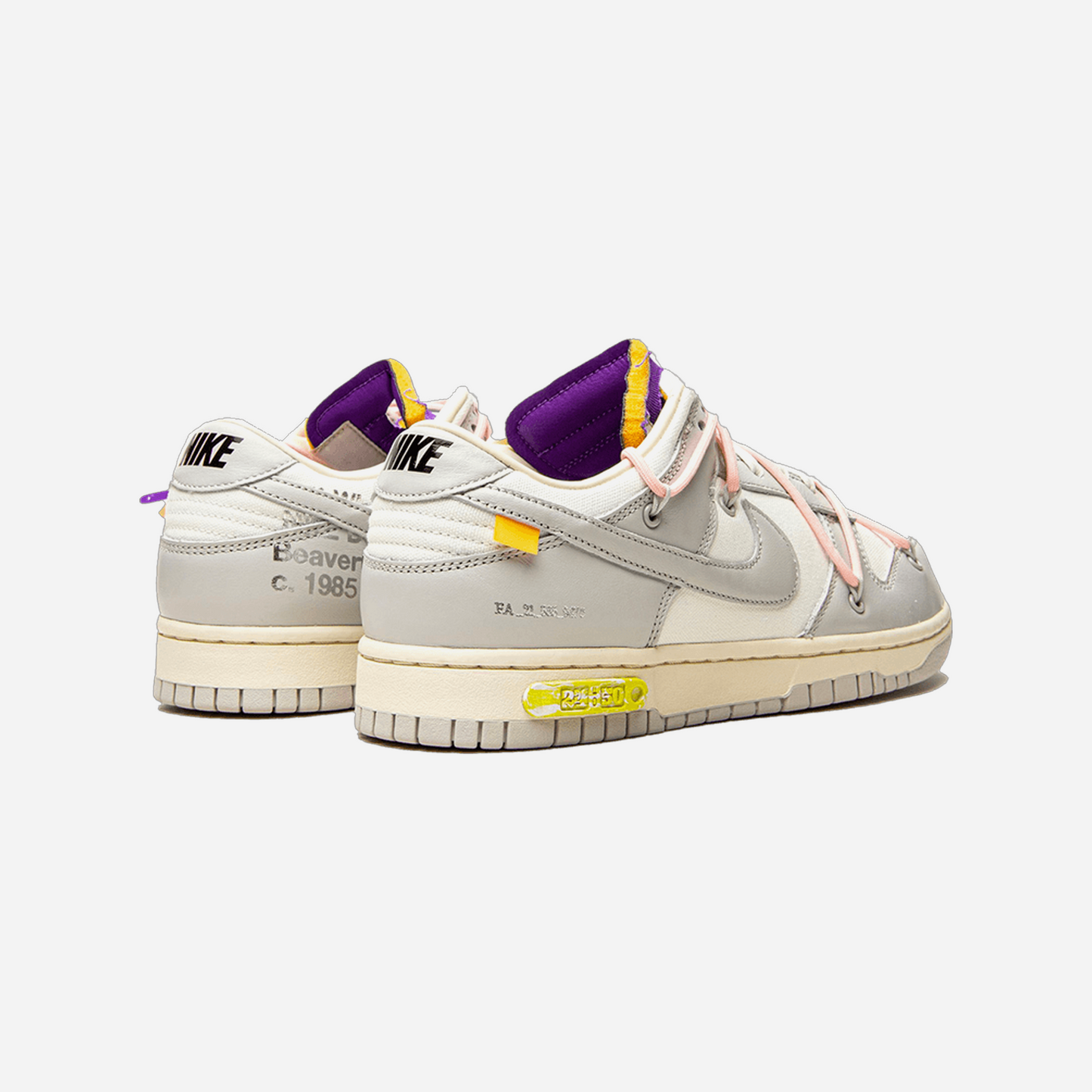 Dunk Low Off White Lot 24