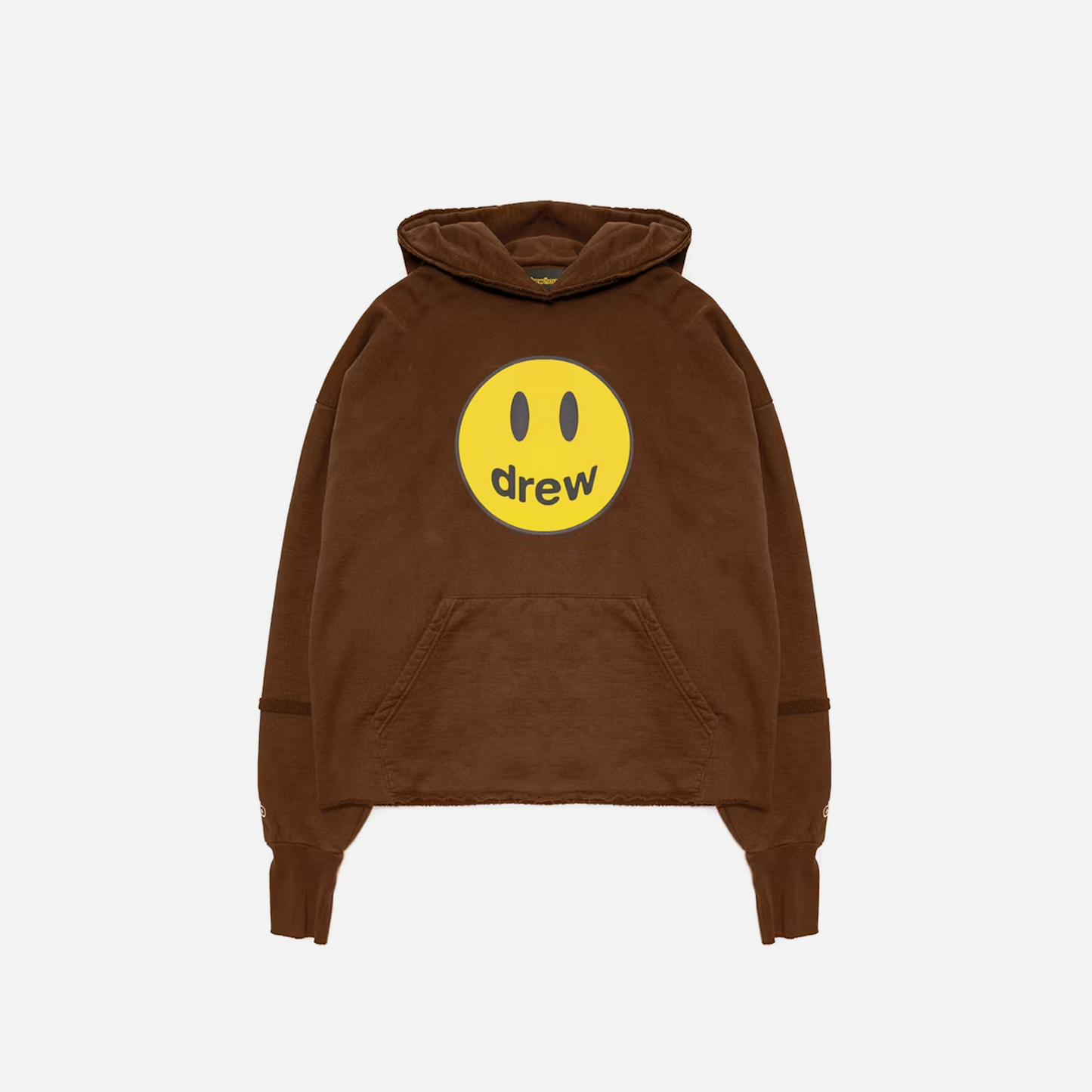 DREW HOUSE MASCOT DECONSTRUCTED HOODIEBROWN