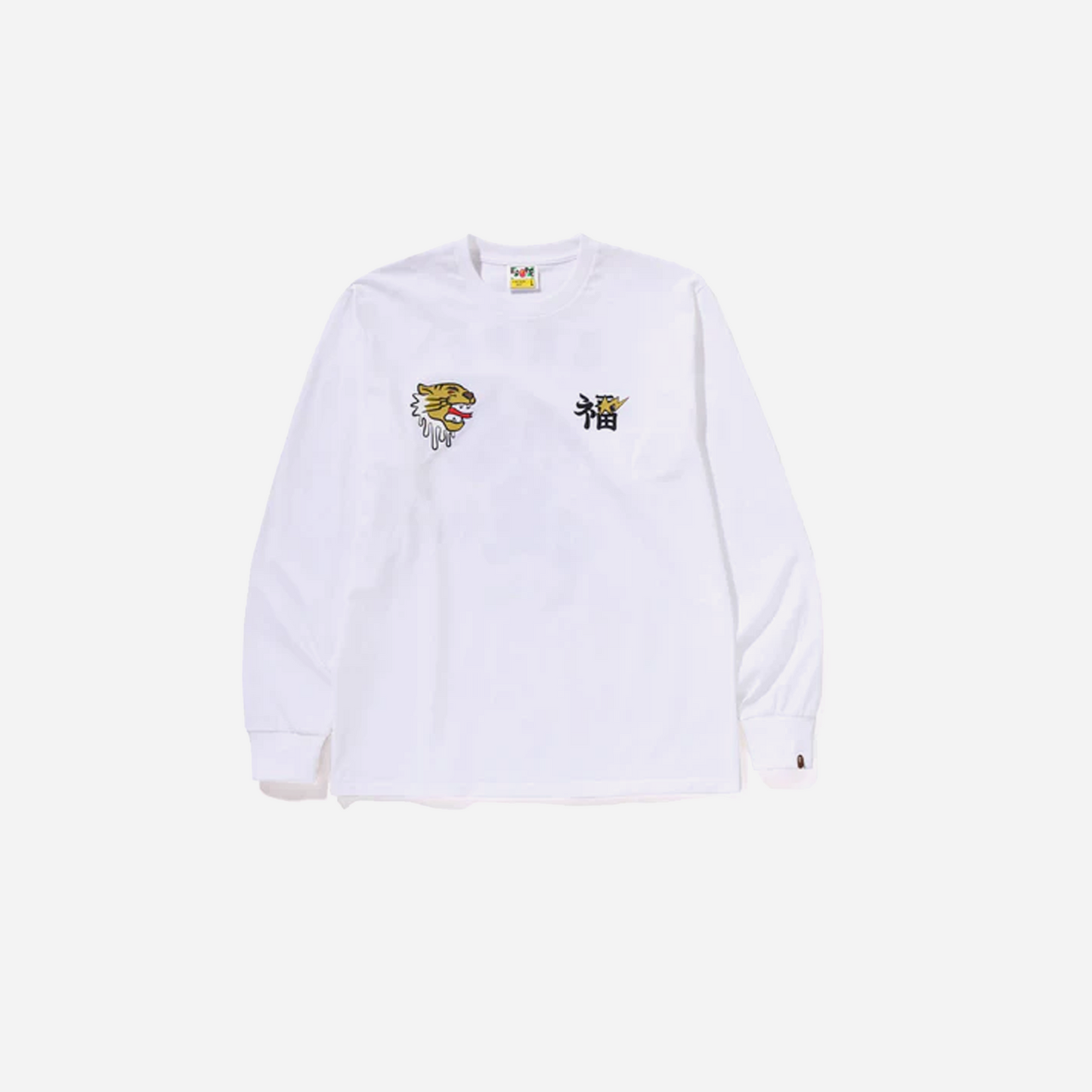 Bape Mens Souvenir Graphic L/S Tee