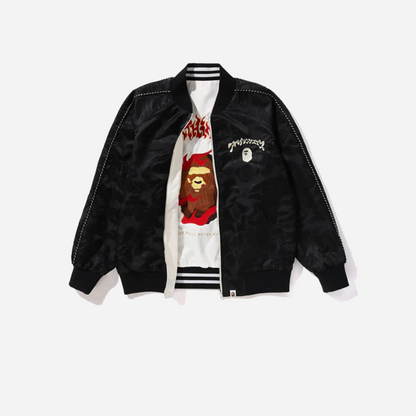 Bape Mens Reversible Souvenir Jacket