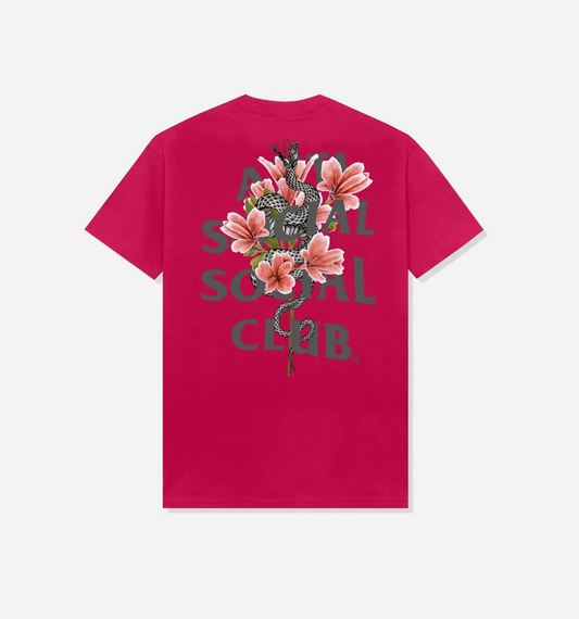 Anti Social Social Club Hokkaido Tee Sangria