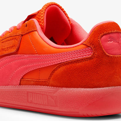 Palermo Citrus Unisex Sneakers Flame Flicker-Sunset Glow-Salmon