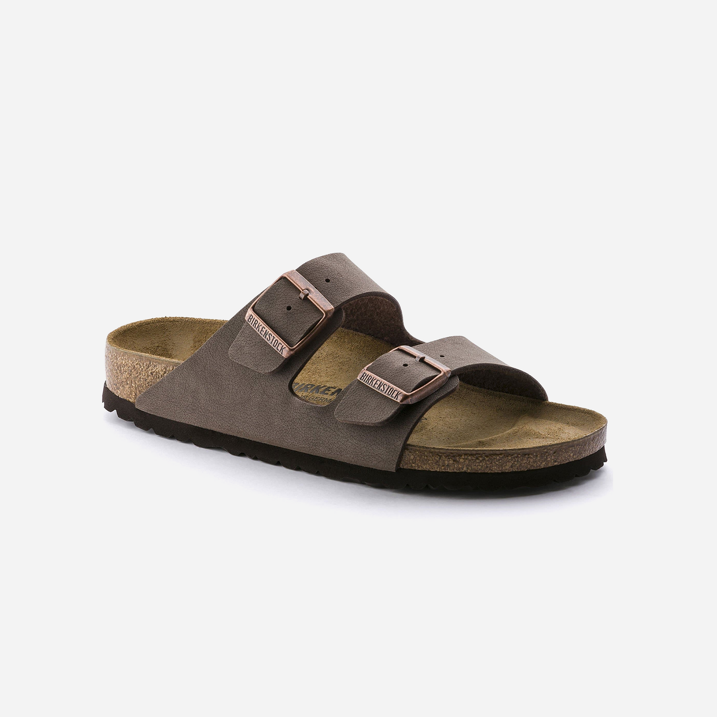 Birkenstock Arizona Birko-Flor Nubuck Brown Brown/Mocha