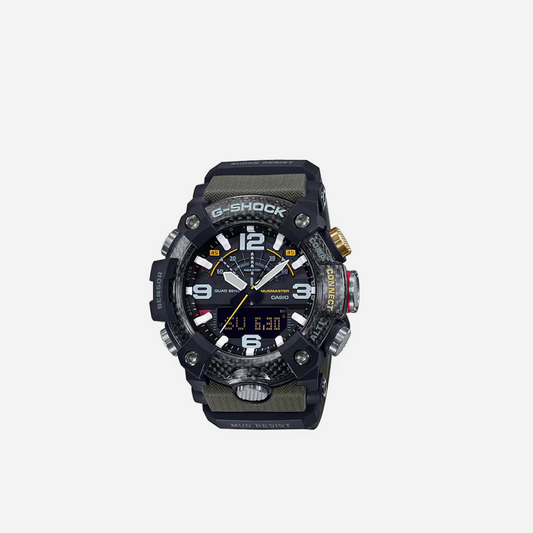 CASIO G-SHOCK Master Of G - Land Mudmaster GG-B100-1A3 Green Olive/Black