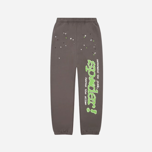 Sp5der Punk V2 SweatpantSlate Grey