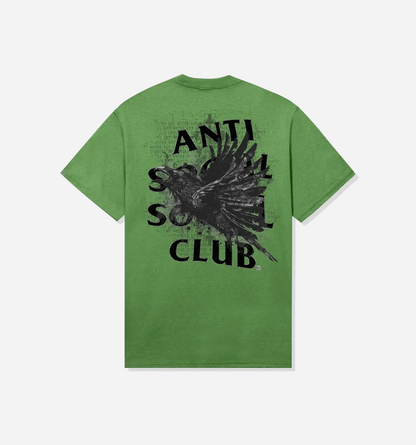 Anti Social Social Club Under The Trees Tee Dill Green