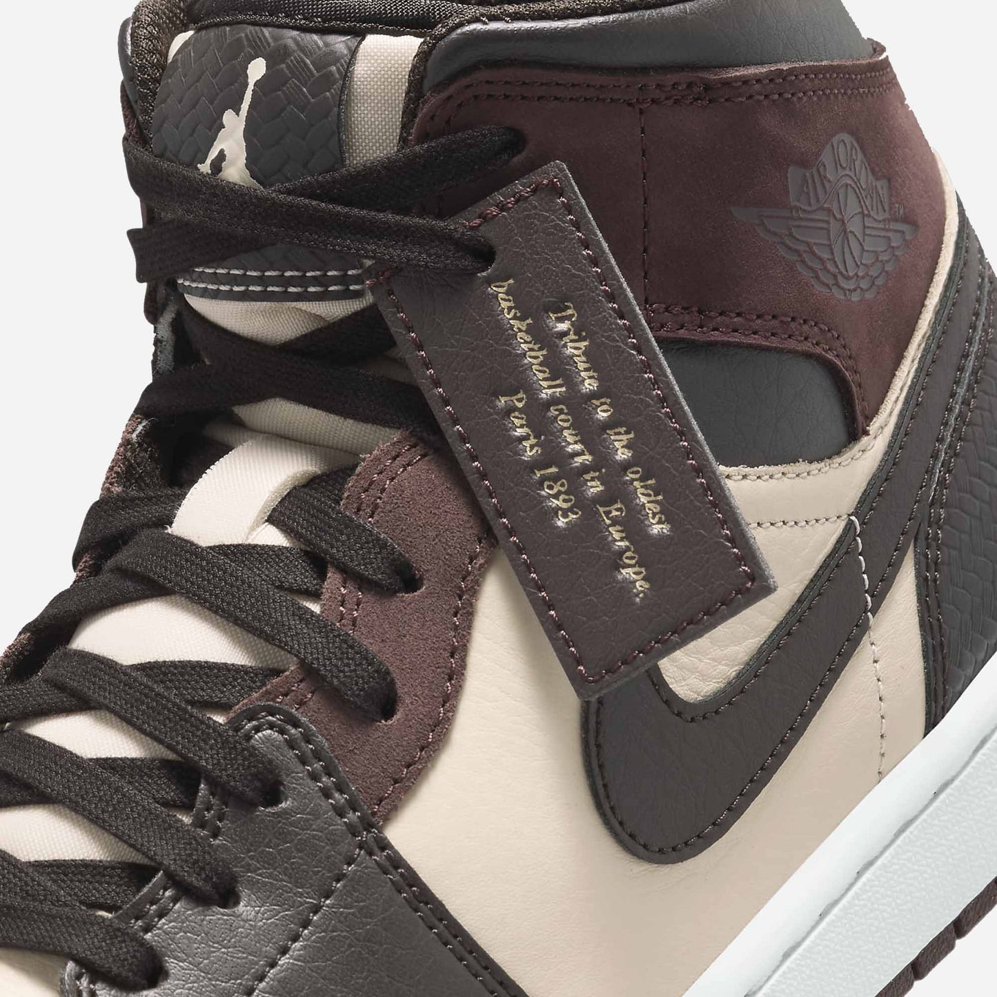 AIR JORDAN 1 MID PARIS YMCA