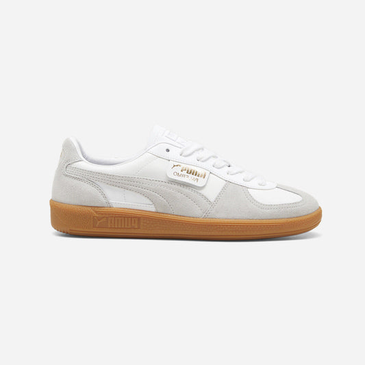 Palermo Lth Unisex Sneakers White-Glacial Gray-Gum