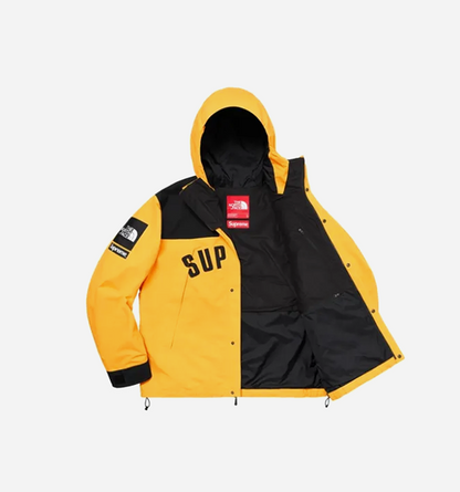 Supreme x The North Face Arc Logo Mountain Parka 'Yellow'