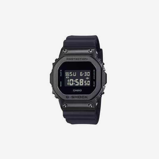 CASIO G-SHOCK G-Steel 5600 Series GM-5600UB-1 Black