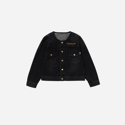 Bape Womens Denim Jacket