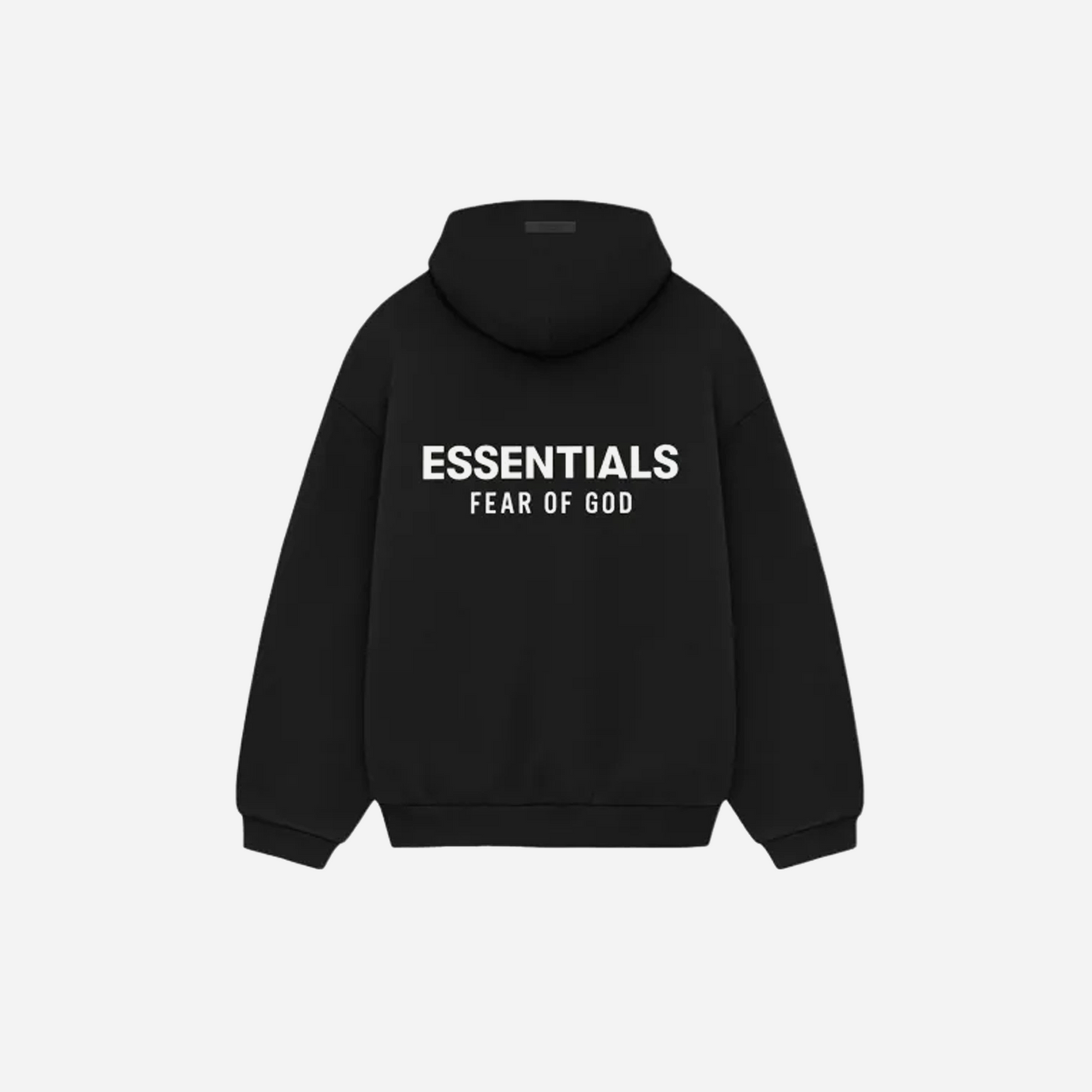 Fear of God Essentials Fleece Hoodie (FW24)Black