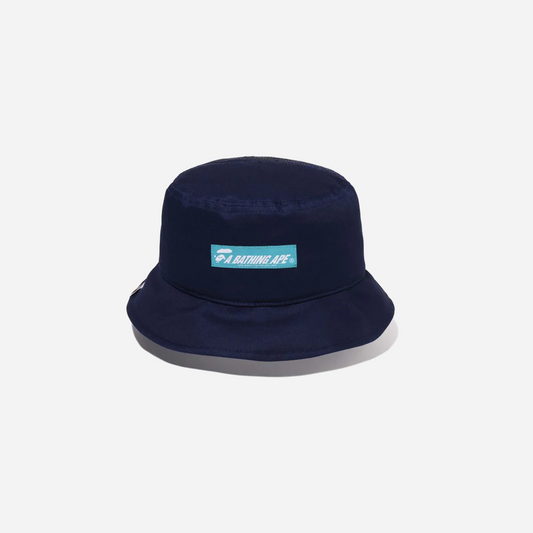 Bape Mens Half Mesh Bucket Hat