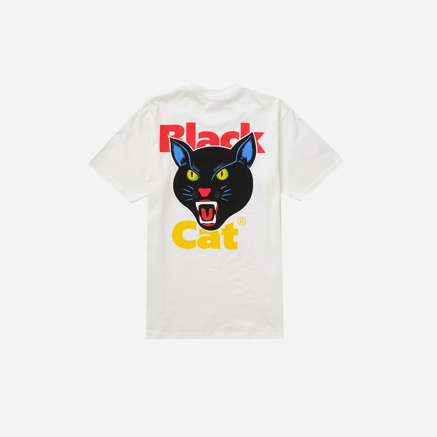 Supreme Black Cat Tee (SS24) White