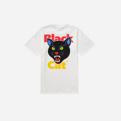 Supreme Black Cat Tee (SS24) White